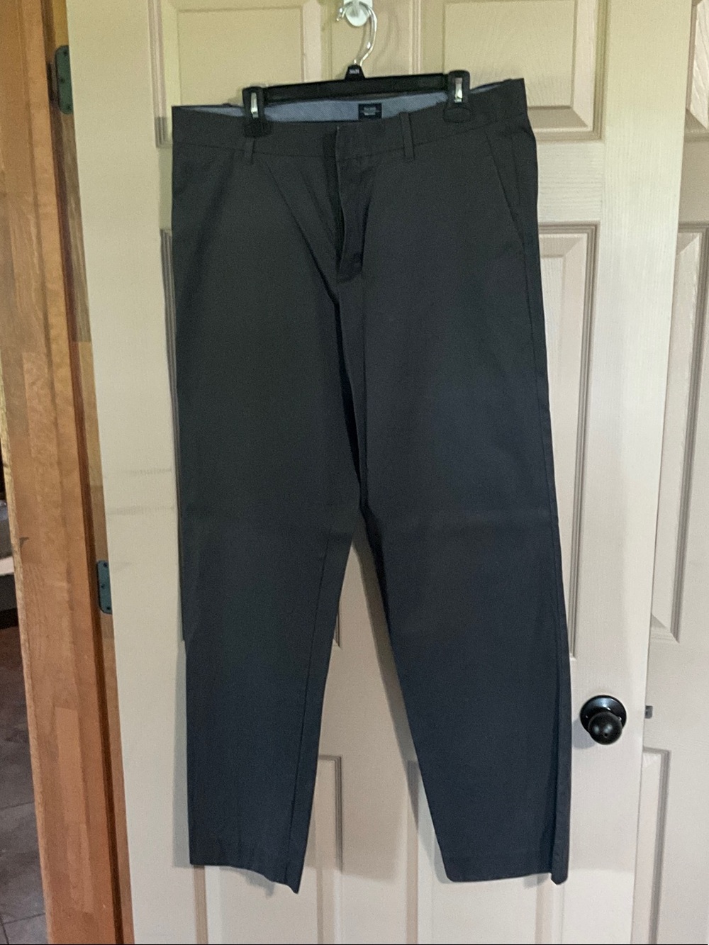 GAP Men's Dark Gray Chinos